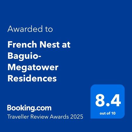 French Nest At Baguio- Megatower Residences Baguio City Εξωτερικό φωτογραφία