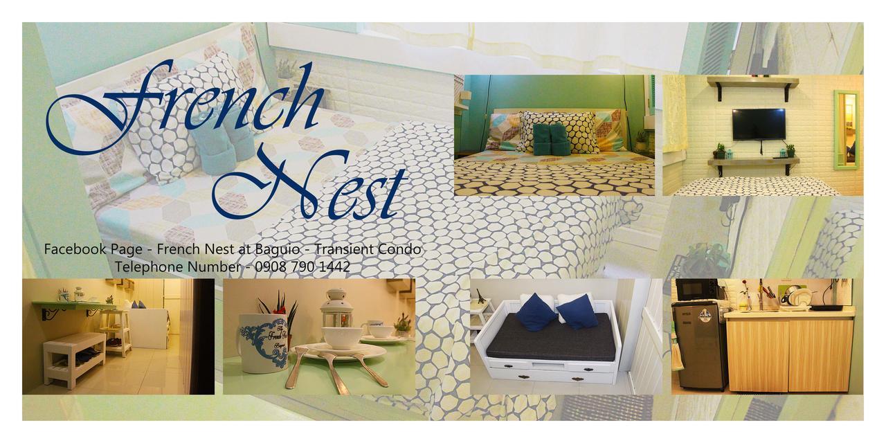 French Nest At Baguio- Megatower Residences Baguio City Εξωτερικό φωτογραφία